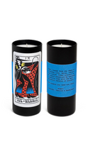 Tarot Candle The Hermit
