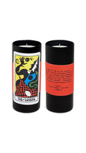 Tarot Candle The Lovers