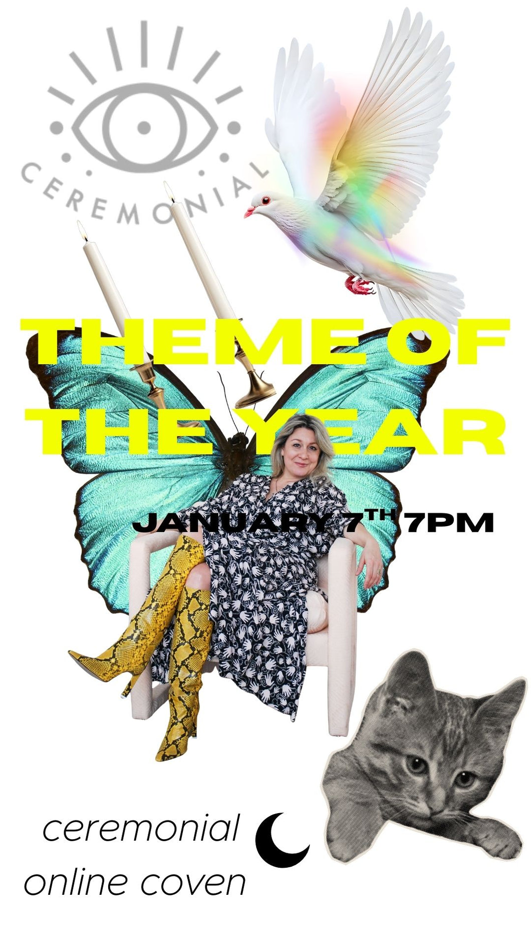 Theme of the Year * January 7th 7pm