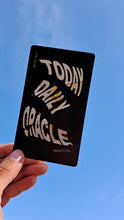 Today Daily Oracle Deck Card Held