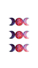 Moon Art Stickers