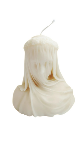 Veiled Goddess Candle