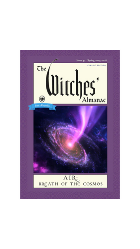 The Witches' Almanac 2025 ~ Air: Breath of the Cosmos