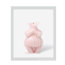 A Goddess Glow Candle by Judy Chicago