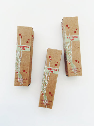 Vetiver Oil