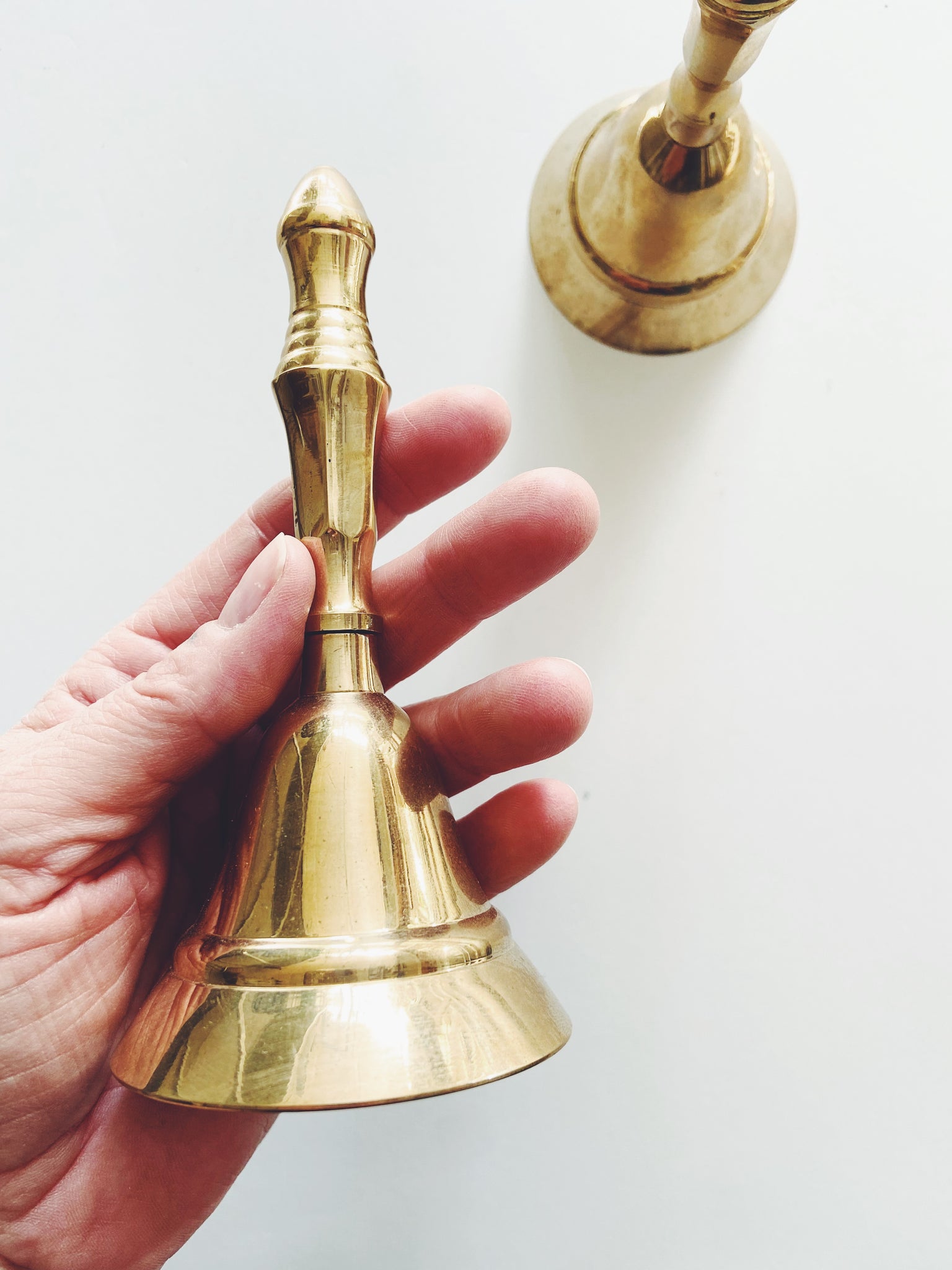 Brass Altar Bell Ceremonial