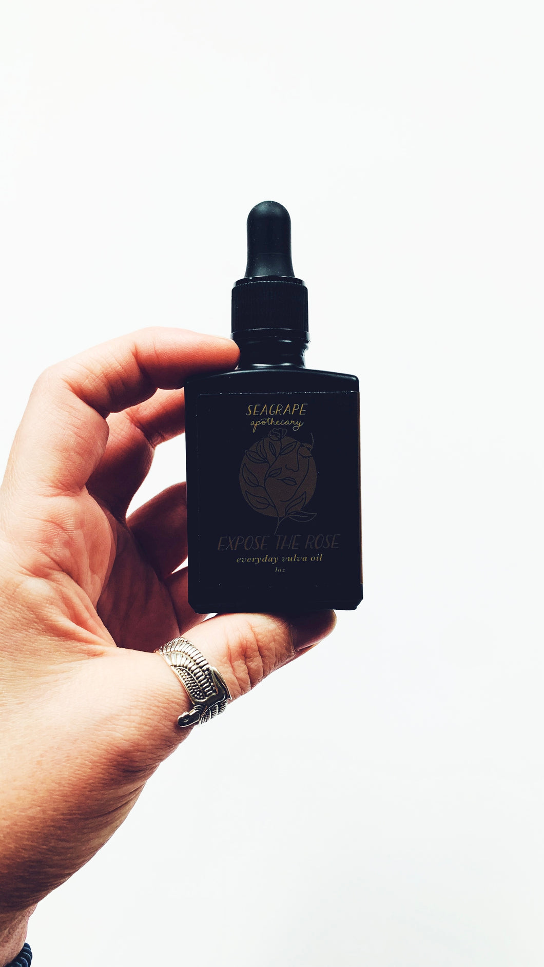 Expose the Rose Vulva Oil by Seagrape Apothecary
