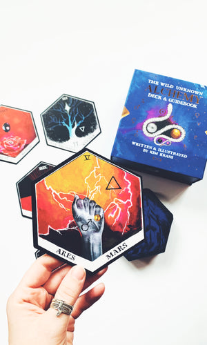 The Wild Unknown Alchemy Deck